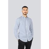 Paul & Shark Erkek Regular Fit Çizgi Desenli Uzun Kollu Çok Renkli Gömlek 25413032CF-V92 - 45