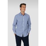 Paul & Shark Erkek Regular Fit Çizgili Pamuklu Uzun Kollu Çok Renkli Gömlek 15313053CF-V14 - 41