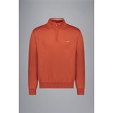 Paul & Shark Erkek Regular Fit Dik Yaka Marka Logolu Uzun Kollu Kırmızı Kazak 14311148-972