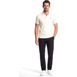 Paul & Shark Erkek Regular Fit Logo Işlemeli Pamuklu Kısa Kollu Ekru Polo Yaka T-Shirt 26411270-108 - 2XL