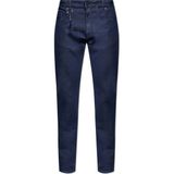 Paul & Shark Erkek Regular Fit Normal Bel Düz Paça Pamuklu Denim Lacivert Jeans 15314101-J03 - 48