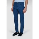 Paul & Shark Erkek Regular Fit Normal Bel Düz Paça Yumuşak Denim Mavi Jeans 25414120-J04 - 48