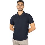 Paul & Shark Erkek Regular Fit Pamuklu Kısa Kollu Mavi Polo Yaka T-Shirt 23411612-013