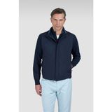Paul & Shark Erkek Regular Fit Rahat Esnek Kumaş Dik Yaka Uzun Kollu Lacivert Yelek 25412657-013 - XL