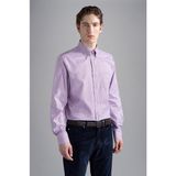 Paul & Shark Erkek Regular Fit Uzun Kollu Desenli Gömlek Yaka Çok Renkli Gömlek 14313152R-S73