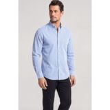 Paul & Shark Erkek Slim Fit Pamuklu Gömlek Yaka Uzun Kollu Beyaz Gömlek 99313010-S74 - 41