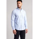 Paul & Shark Erkek Slim Fit Pamuklu Gömlek Yaka Uzun Kollu Mavi Gömlek 99313010-V99 - 41