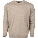 Paul & Shark Erkek Uzun Kollu Günlük Kullanım Normal Kesim Bej Kazak 13311331-207 - XL