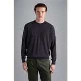 Paul & Shark Erkek Uzun Kollu Günlük Kullanım Normal Kesim Lacivert Kazak 13311088A-050 - 4XL