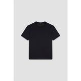 Paul & Shark Erkek Yuvarlak Yaka Normal Kalıp %100 Pamuk Kısa Kollu Siyah T-Shirt 25411006-011 - XL