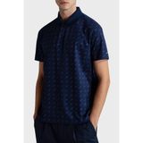 Paul & Shark Logo Desenli Pamuklu Regular Fit Düğmeli Polo Yaka T Shirt Erkek Polo Yaka T Shirt 24411337 013