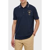 Paul & Shark Logo Işlemeli % 100 Pamuk Regular Fit Düğmeli Polo Yaka T Shirt Erkek Polo Yaka T Shirt 24411350 013