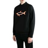 Paul & Shark Logolu Pamuk Karışımlı Regular Fit Sweat Erkek SWEAT 13311933 011