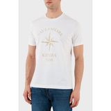 Paul & Shark Pamuk Regular Fit Bisiklet Yaka Erkek T Shirt - Beyaz