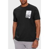 Paul & Shark Pamuk Regular Fit Bisiklet Yaka Logolu T Shirt Erkek T Shirt 24411064 011 - Siyah - XS