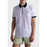 Paul & Shark Pamuklu Regular Fit Yarım Fermuarlı Polo Yaka T Shirt Erkek Polo Yaka T Shirt 24411319 010