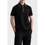 Paul & Shark Pamuklu Regular Fit Yarım Fermuarlı Polo Yaka T Shirt Erkek Polo Yaka T Shirt 24411319 011