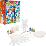 Paulinda Magic Painting Ayı Boyama Seti - Renkli