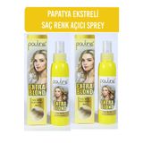 Pauline Doğal Saç Açıcı Sprey 125 Ml - 2 Li Paket
