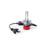 PAULLED H4 Paul Led Mini Yeni Seri Xenon Far 12.000 Lümen Güç Şimşek Etkili Csp 1 Yıl Garanti