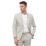PAULMARK ERKEK CİZGİLİ CEKET 3732I