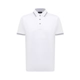 PAUL&SHARK Erkek Dokuma Polo Yaka Kısa Kol Günlük Beyaz Polo Yaka T-Shirt -010 24411320