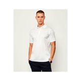 PAUL&SHARK Erkek Kısa Kollu Polo Yaka Düğme Kapamalı Beyaz-Altın Polo Yaka T-Shirt