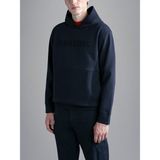 PAUL&SHARK Erkek Logolu Kapüşonlu Uzun Kollu Günlük Kullanım Lacivert Sweatshirt -013 13311811