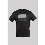 PAUL&SHARK Erkek Marka Logolu Pamuklu Normal Kalıp Günlük Siyah T-Shirt -011 24411050