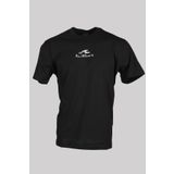 PAUL&SHARK Erkek Marka Logolu Pamuklu Normal Kalıp Günlük Siyah T-Shirt -011 24411061