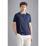 PAUL&SHARK Erkek Marka Logolu Polo Yakalı Organik Pamuklu Lacivert Polo Yaka T-Shirt -050 14311728
