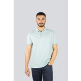PAUL&SHARK Erkek Normal Kalıp %100 Pamuklu Kısa Kollu Mavi Polo Yaka T-Shirt 25411219-072
