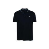 PAUL&SHARK Erkek Pamuklu Polo Yaka Kısa Kollu Günlük Kullanım Lacivert Polo Yaka T-Shirt -050 14311716