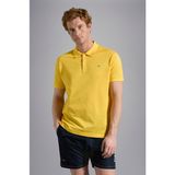 PAUL&SHARK Erkek Pamuklu Polo Yaka Kısa Kollu Günlük Kullanım Sarı Polo Yaka T-Shirt C0P1013-458