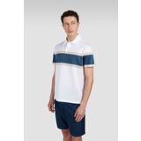 PAUL&SHARK Erkek Pamuklu Polo Yakalı Düğme Kapamalı Kısa Kollu Beyaz Polo Yaka T-Shirt -344 25411260