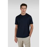 PAUL&SHARK Erkek Pamuklu Regular Fit Yuvarlak Yak Kısa Kollu Lacivert T-Shirt -050 25411008
