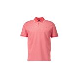 PAUL&SHARK Erkek Polo Yaka Çizgili Kısa Kollu Pamuklu Kırmızı Beyaz Polo Yaka T-Shirt -123 25411226