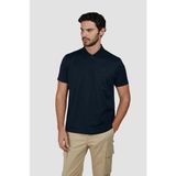 PAUL&SHARK Erkek Polo Yaka Regular Fit Pamuklu Kısa Kollu Mavi Polo Yaka T-Shirt -13D 24411249