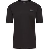 PAUL&SHARK Erkek Regular Fit %100 Pamuklu Yuvarlak Yakalı Kısa Kollu Siyah T-Shirt 15311643-011