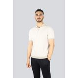 PAUL&SHARK Erkek Regular Fit Yatay Çizgili %100 Pamuklu Kısa Kollu Beyaz Polo Yaka T-Shirt -216 25411613