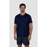 PAUL&SHARK Erkek Regular Fit Yuvarlak Yaka %100 Pamuklu Kısa Kollu Lacivert T-Shirt 25411025-013