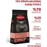 Paunchy Somonlu Kısırlaştırılmış Yetişkin Kedi Maması 15 kg