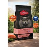 Paunchy Somonlu Kısırlaştırılmış Yetişkin Kedi Maması 2 kg - 1