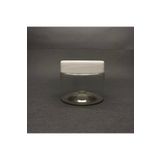 Pause Art Home 100 Cc Pet Kavanoz - Beyaz Plastik Kapaklı - 100 Ml Plastik Kavanoz ( 3 Adet)