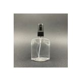 Pause Art Home 100 Cc Yassı Plastik Şişe - Siyah Spreyli - 100 Ml Spreyli Pet Şişe