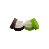 Pause Art Home 100 ml plastik kavanoz 2 adet 2 renk krem kavanozu saklama kabı