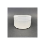 Pause Art Home 300 Cc Ekonomik Krem Kavanozu Beyaz Renk Kapaklı - 300 Ml Plastik Kavanoz - Boş Pomat Kutusu