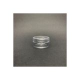Pause Art Home 5 CC ŞEFFAF MİKA KREM KAVANOZU - KAPAKLI - 5 ML MİKA KREM KAVANOZU - UFAK PLASTİK KAVANOZ -6 ADET
