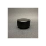 Pause Art Home 50 CC PİTY KREM KAVANOZU- SİYAH - BOŞ KREM KUTUSU - KREM KUTUSU PLASTİK 10 ADET