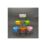 Pause Art Home Mini Cam Bebek Maması Kavanozu - 6lı Paket - 40 Ml Kare